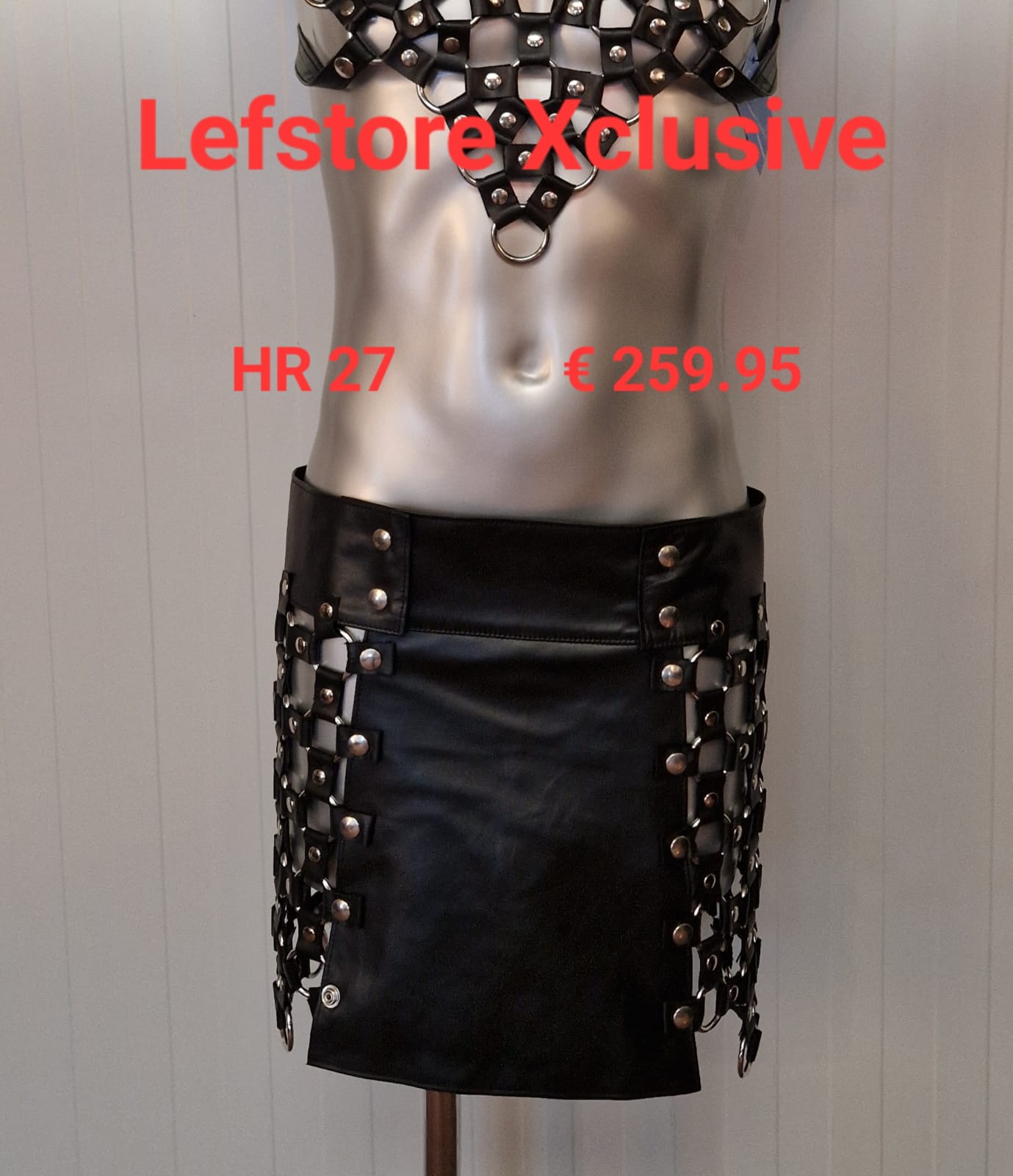 HR27 heren rok ringen